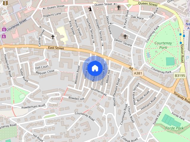House for rent in Knowles Hill, Bridford