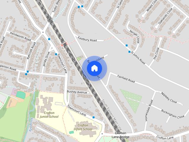 House for rent in Poverest, Greater London