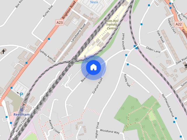 Apartment for rent in London Borough of Croydon, Purley