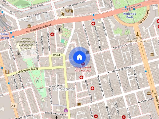 Apartment for rent in East Marylebone, Marylebone