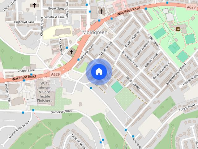 Room for rent in Almondbury, Kirklees