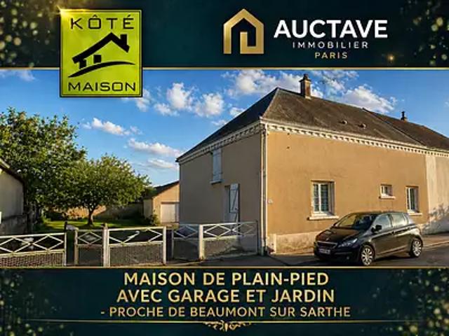Maison vente à Mamers, Beaumont-sur-sarthe