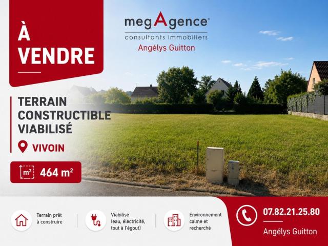 Terrain vente à Mamers, Beaumont-sur-sarthe