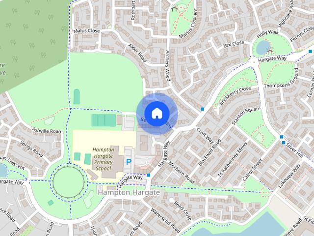House for rent in Hampton Hargate, Peterborough