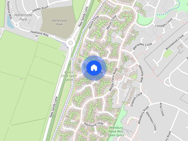 House for rent in New Duston, Duston