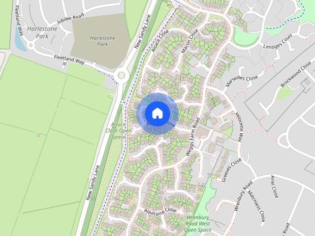 House for rent in New Duston, Duston