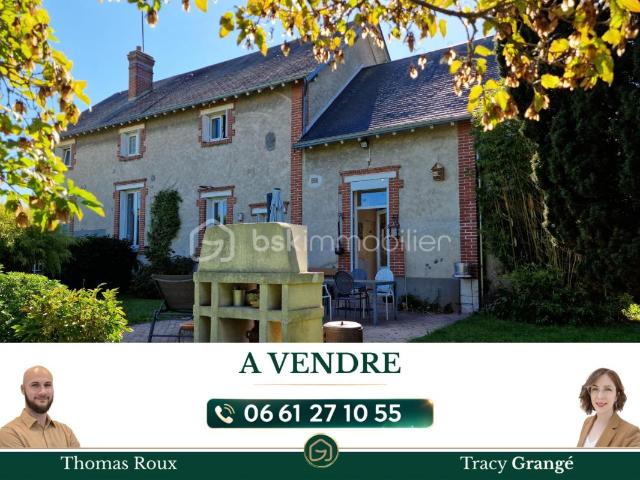 Maison vente à Pithiviers, Beaune-la-rolande