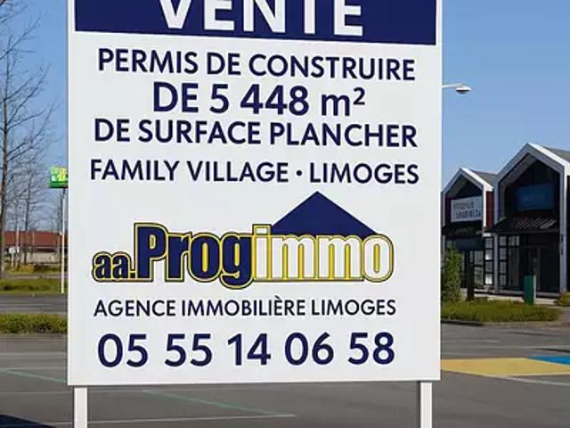 Terrain vente à Limoges