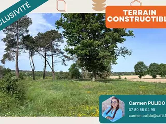 Terrain vente à Périgueux, Beaupouyet