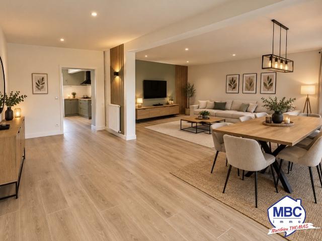 Maison vente à Beaupréau, Beaupréau-en-Mauges