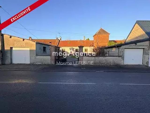Maison vente à Amiens, Beauquesne