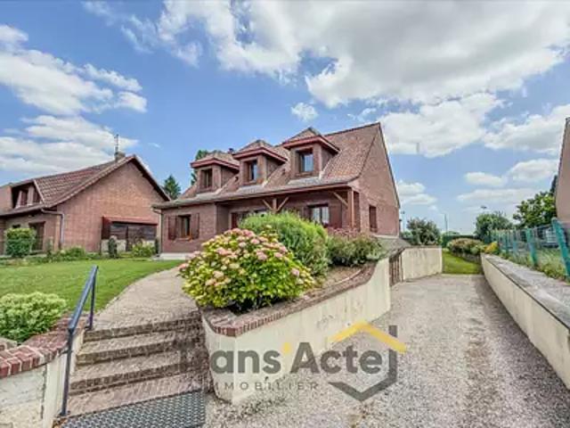 Maison vente à Arras, Beaurains