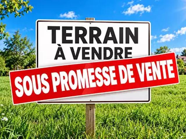 Terrain vente à Beaurains-lès-Noyon