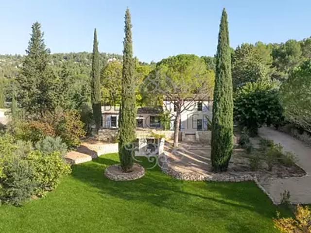 Maison vente à Aix-en-Provence, Beaurecueil