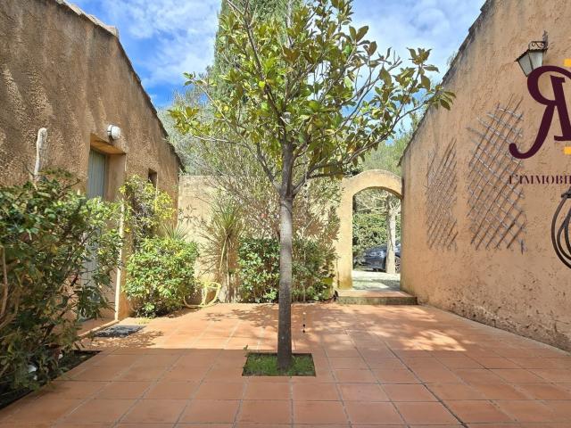 Maison vente à Aix-en-Provence, Beaurecueil