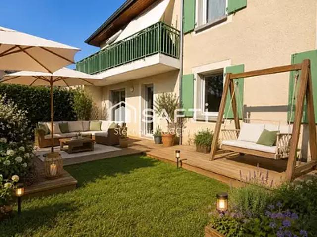 Appartement vente à Le Temple, Beaurepaire