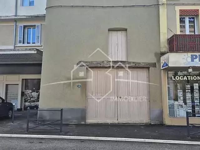 Garage location à Vienne, Beaurepaire
