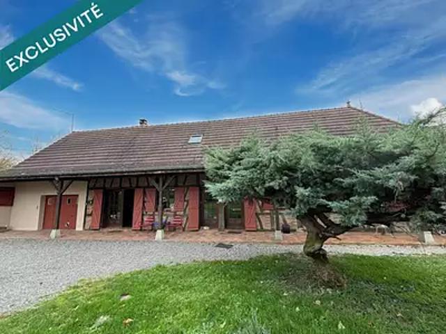Maison vente à Louhans-Châteaurenaud, Beaurepaire-en-bresse
