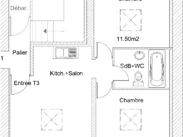 Appartement location à Vienne, Beaurepaire