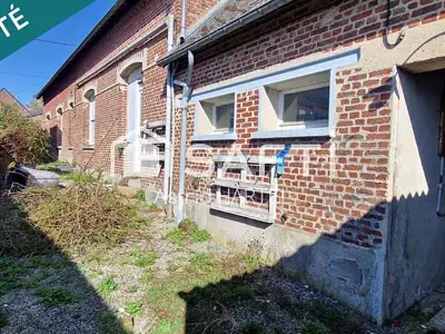 Maison vente à Saint-Quentin, Beaurevoir