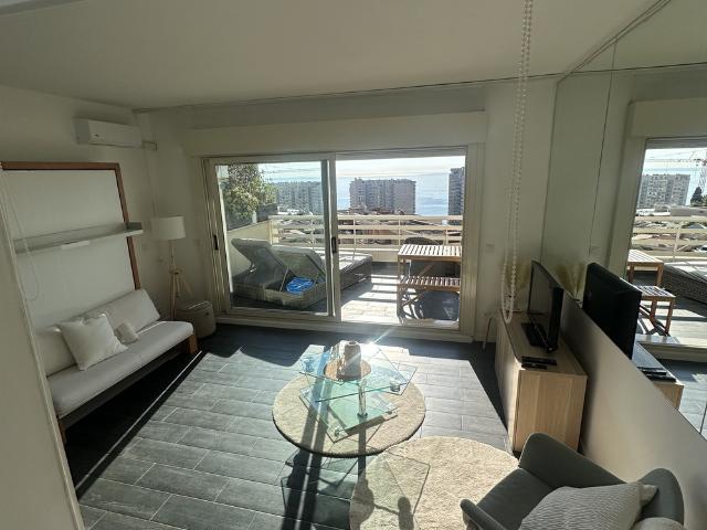 Studio location à Nice, Beausoleil