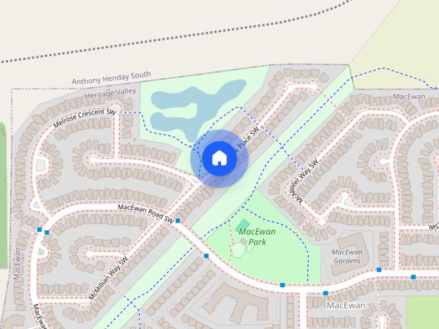 House for rent in Heritage Point, Edmonton