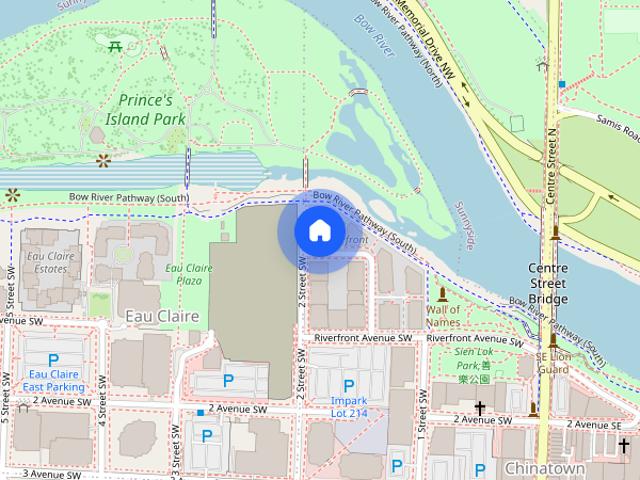 Apartment for rent in Waterfront, Calgary