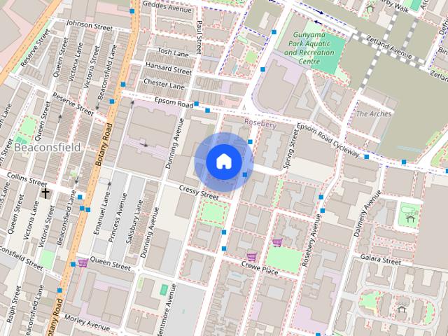 Apartment for rent in Rosebery, Sydney