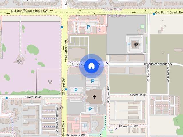 Apartment for rent in West Springs, Calgary
