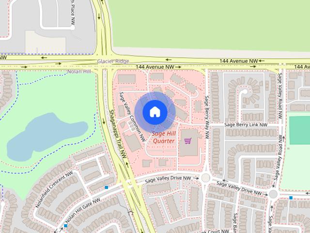 Apartment for rent in Sage Hill Quarter, Calgary