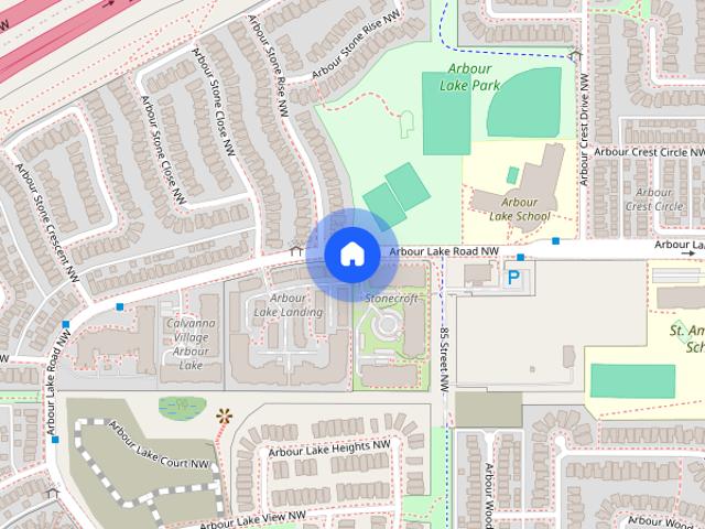 Apartment for rent in Arbour Lake, Calgary