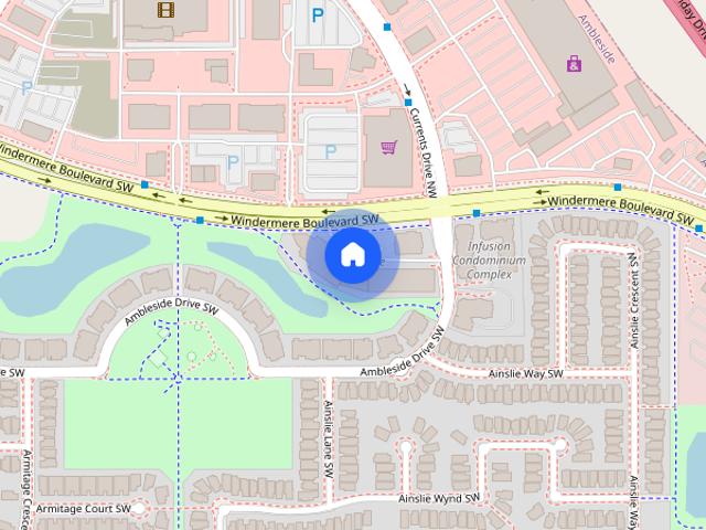 Apartment for rent in Ambleside, Edmonton
