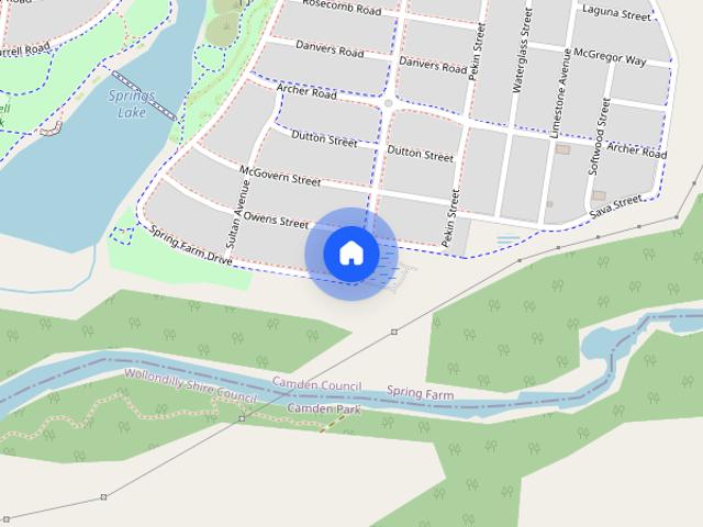 House for rent in Spring Farm, Sydney