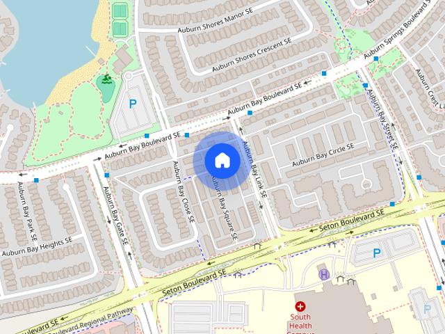 Apartment for rent in Auburn Bay, Calgary