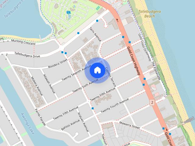 Apartment for rent in Palm Beach, Gold Coast City