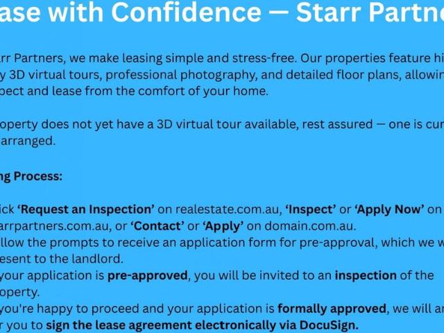 Apartment for rent in Sydney, New South Wales