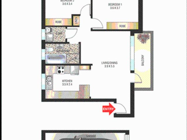 Apartment for rent in Sydney, New South Wales
