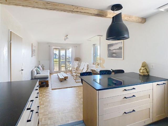 Apartment mieten in Pont-la-Ville, Freiburg