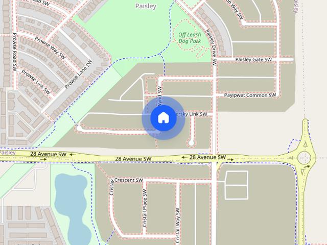 House for rent in Paisley, Edmonton