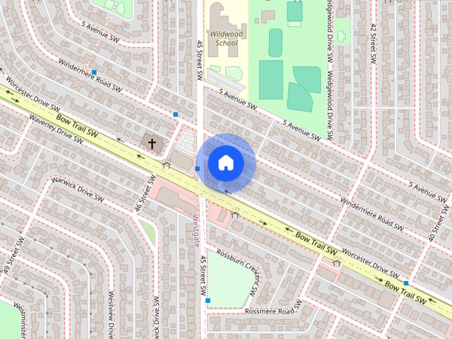 House for rent in Wildwood, Calgary