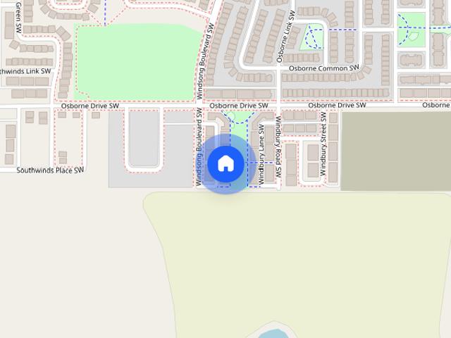 Townhouse for rent in Southwinds, Airdrie