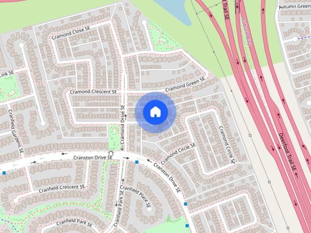 House for rent in Cranston, Calgary