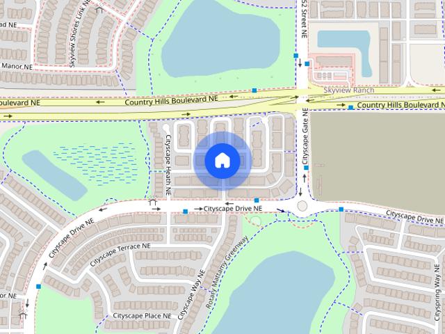 House for rent in Cityscape, Calgary