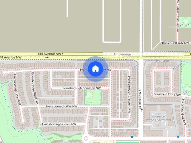 Townhouse for rent in Evanston, Calgary