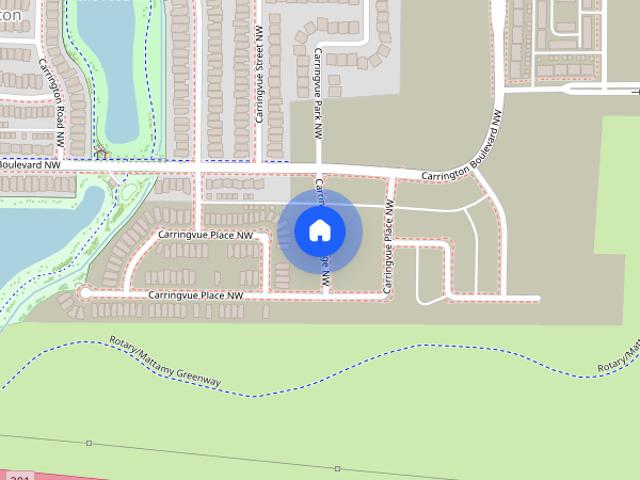House for rent in Carrington, Calgary