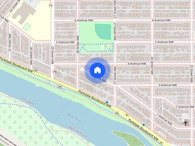 House for rent in West Hillhurst, Calgary