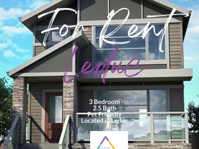 House for rent in Robinson, City of Leduc
