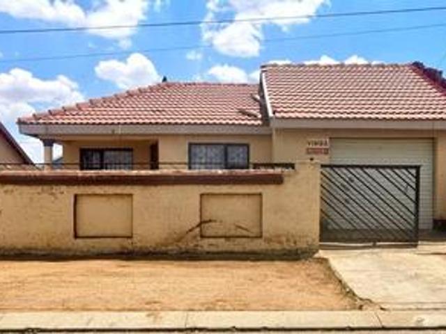 House for sale in Soweto, Gauteng