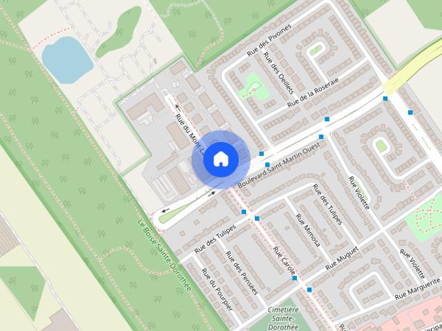 Apartment for rent in Sainte-dorothee, Quebec