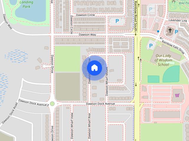 House for rent in Chestermere, Alberta